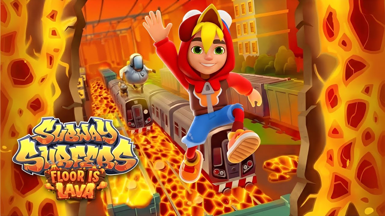 🌋 Subway Surfers Floor Is Lava Event - No Floor Challenge | MR. Gobbles gameplay! 🦃🔥