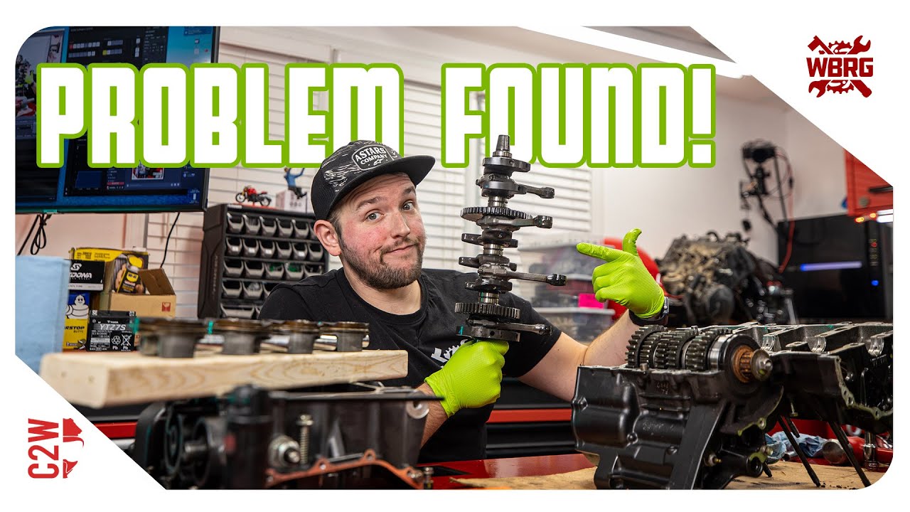 We FINALLY found our CBR engine PROBLEM!! | 2008 CBR1000RR Street Fighter Build - Day 7