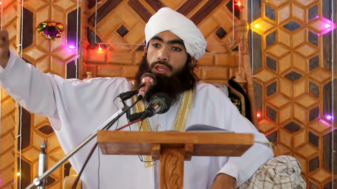 فل نیو بیان دہ رمضان المبارک پہ بارہ کی  مولاناعبدالحق شاہ ہمدرد صاحب