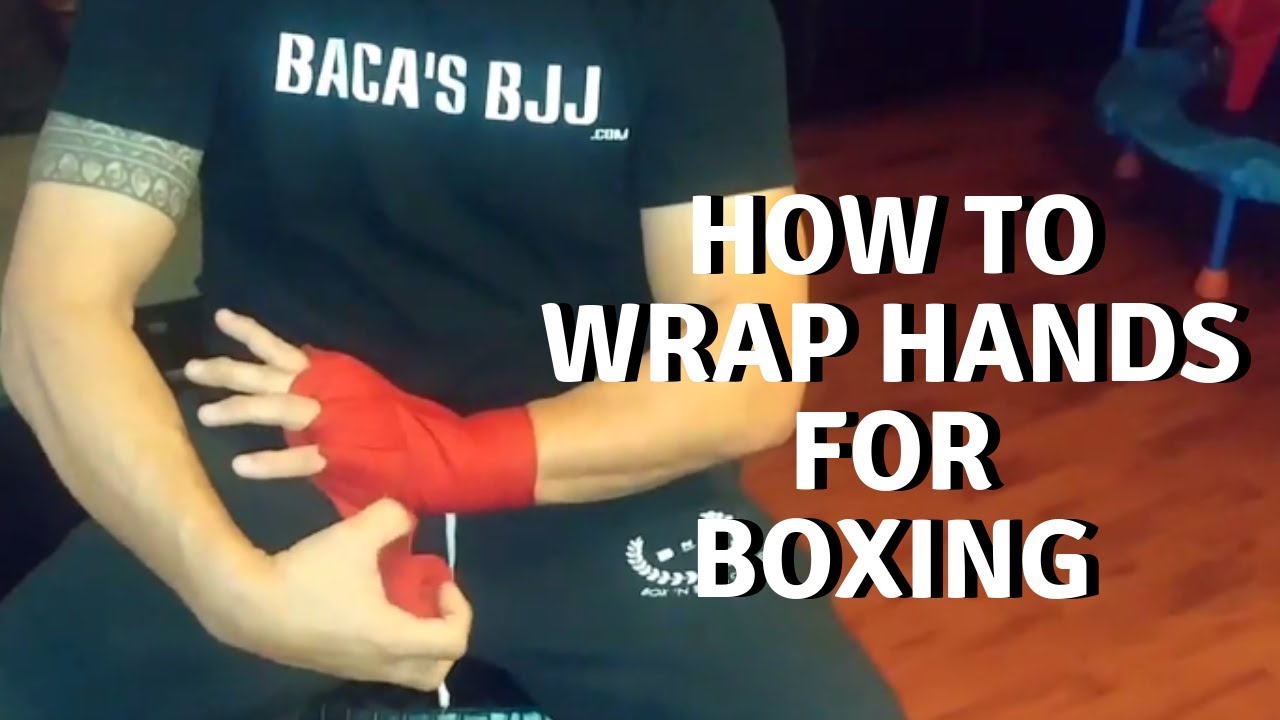 How to Wrap your Hands for Boxing