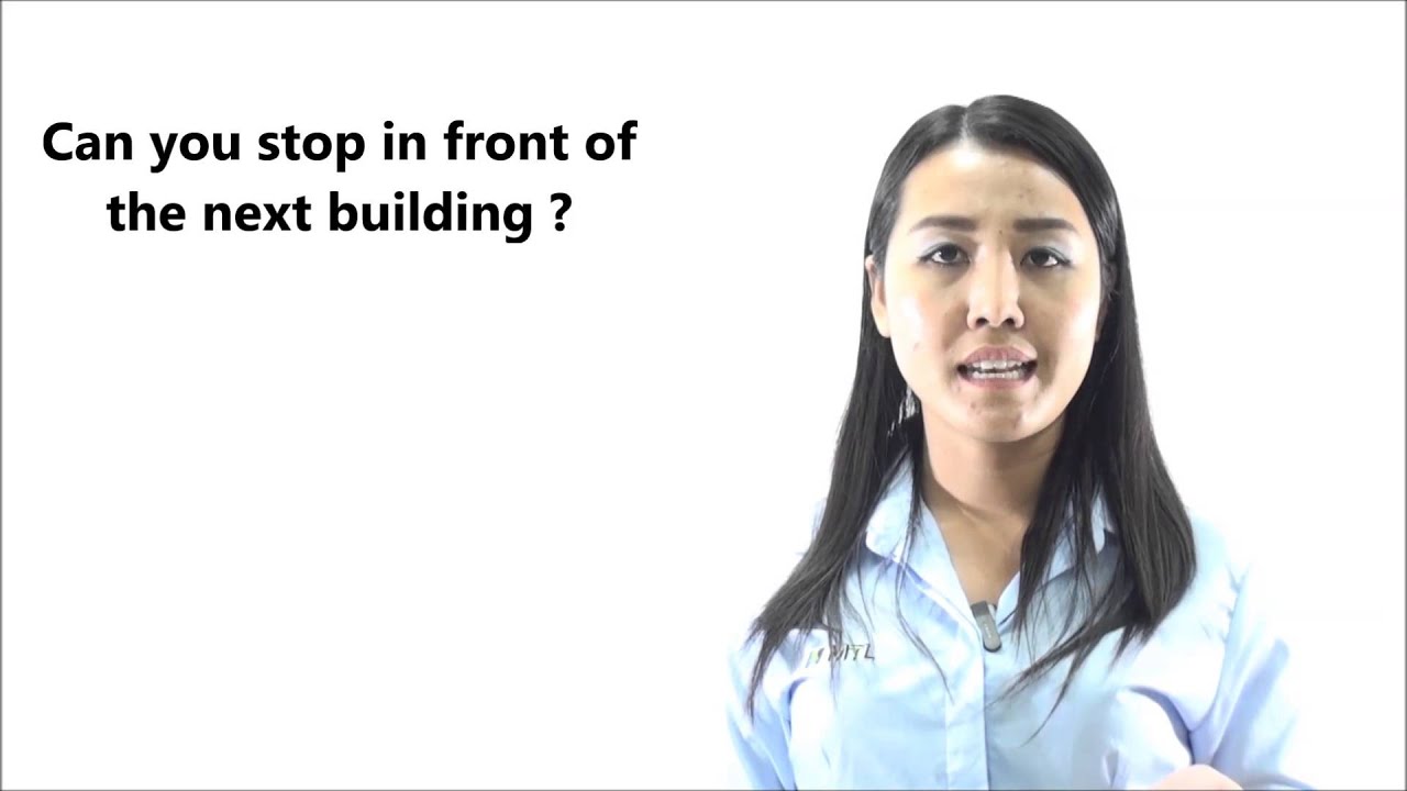 93- Learn Thai Language with MTL School in Bangkok : Vocabulary for directions- 15 sentences in Thai
