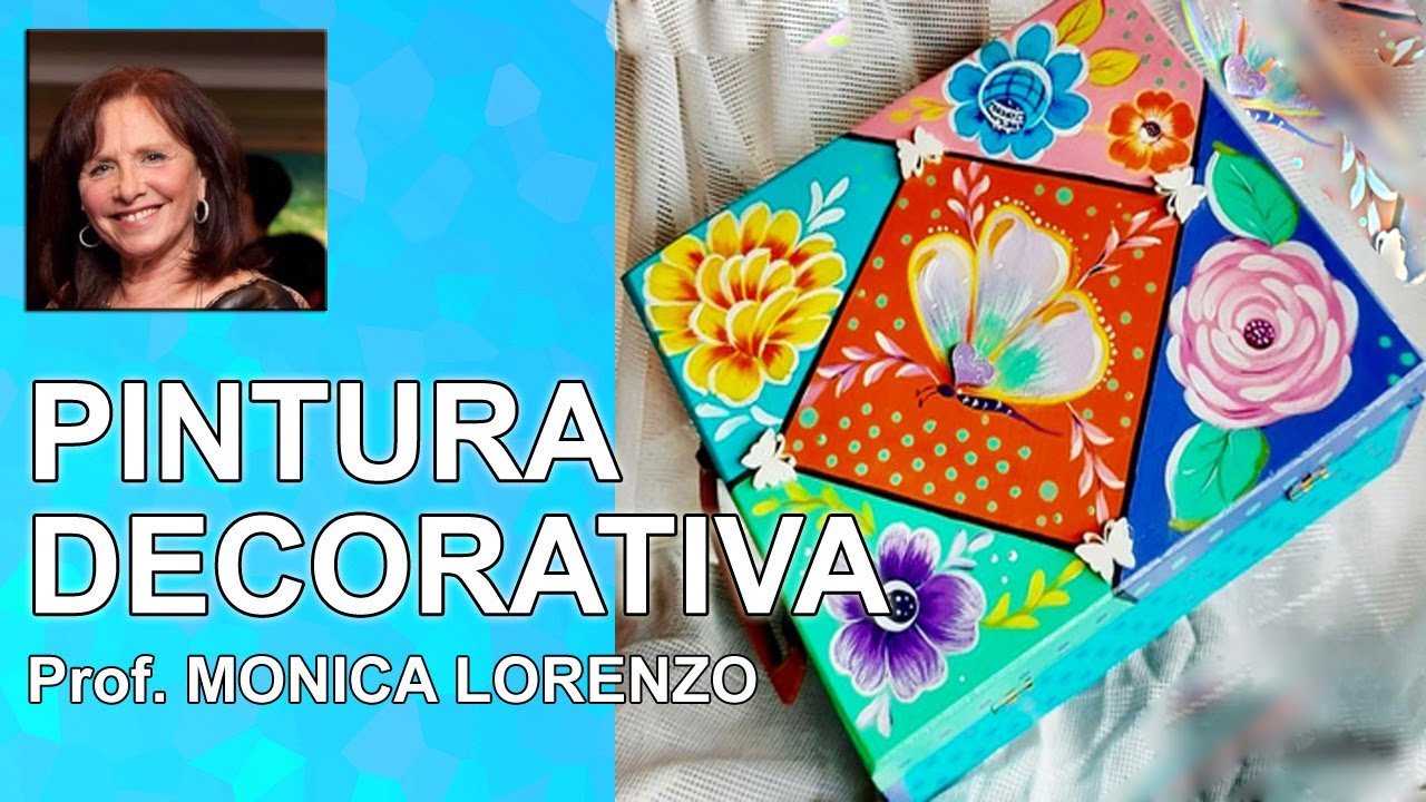 Pintura Decorativa - Prof. Mónica Lorenzo (Argentina)