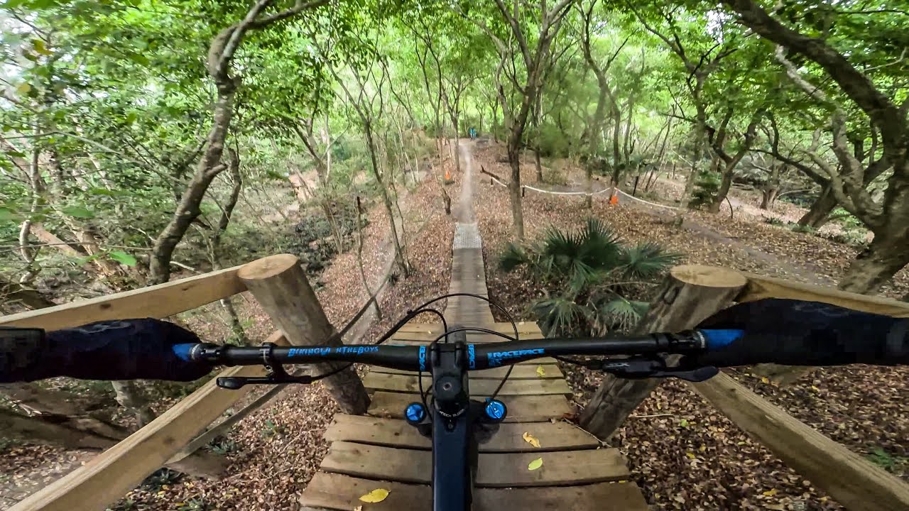 Markham Park MTB Trails 2024 -  Yo momma to R66