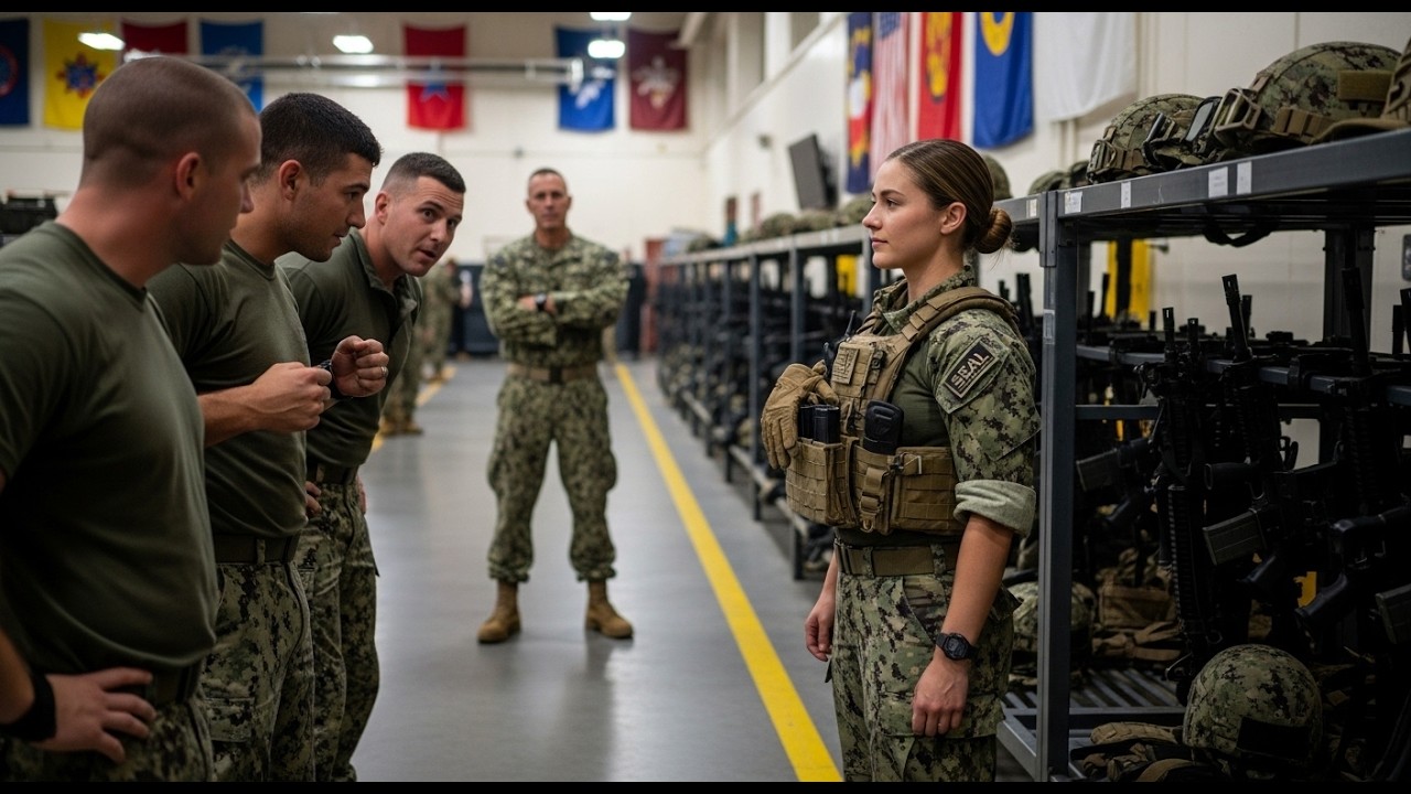 “Get Lost, Kid,” They Mocked — Until They Discovered She Was the Youngest Navy SEAL in the World