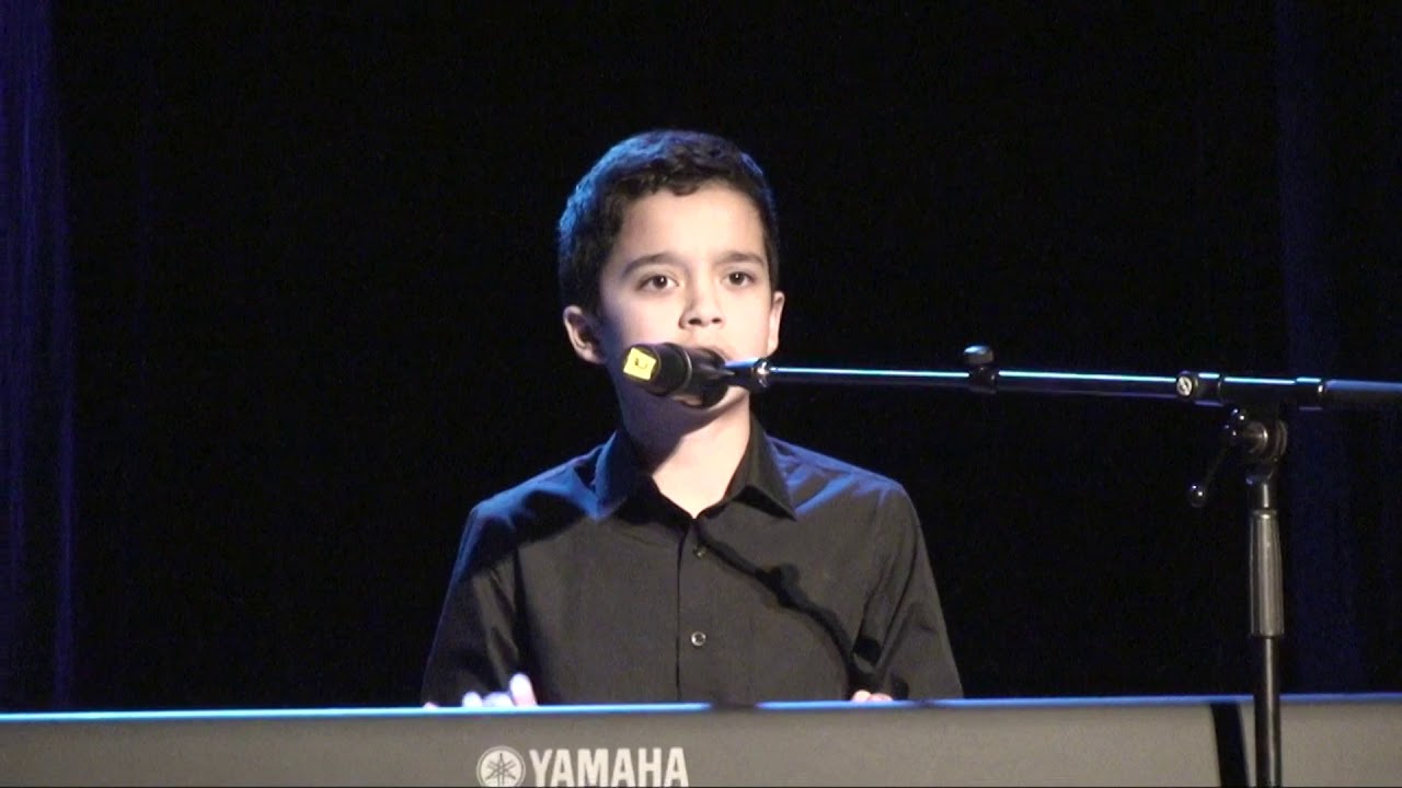 Blake Talabis 2016 Whitby Idol - Not Over You by Gavin DeGraw