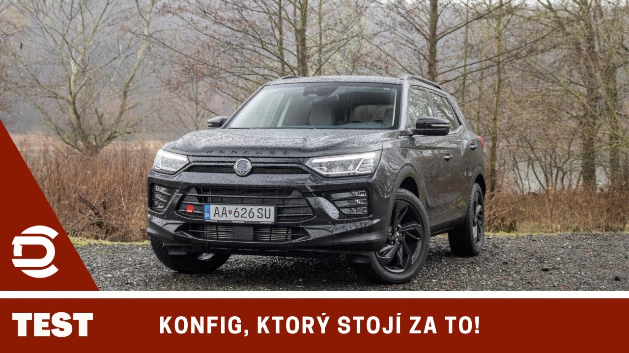 Toto je NAJKRAJŠIA verzia Koranda. 2025 SsangYong Korando 1.5 GDI Turbo TEST - Dominiccars.sk