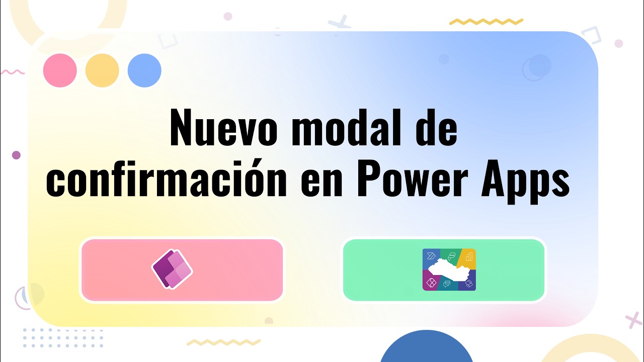 El nuevo modal de confirmación en Power Apps (sin componentes!)