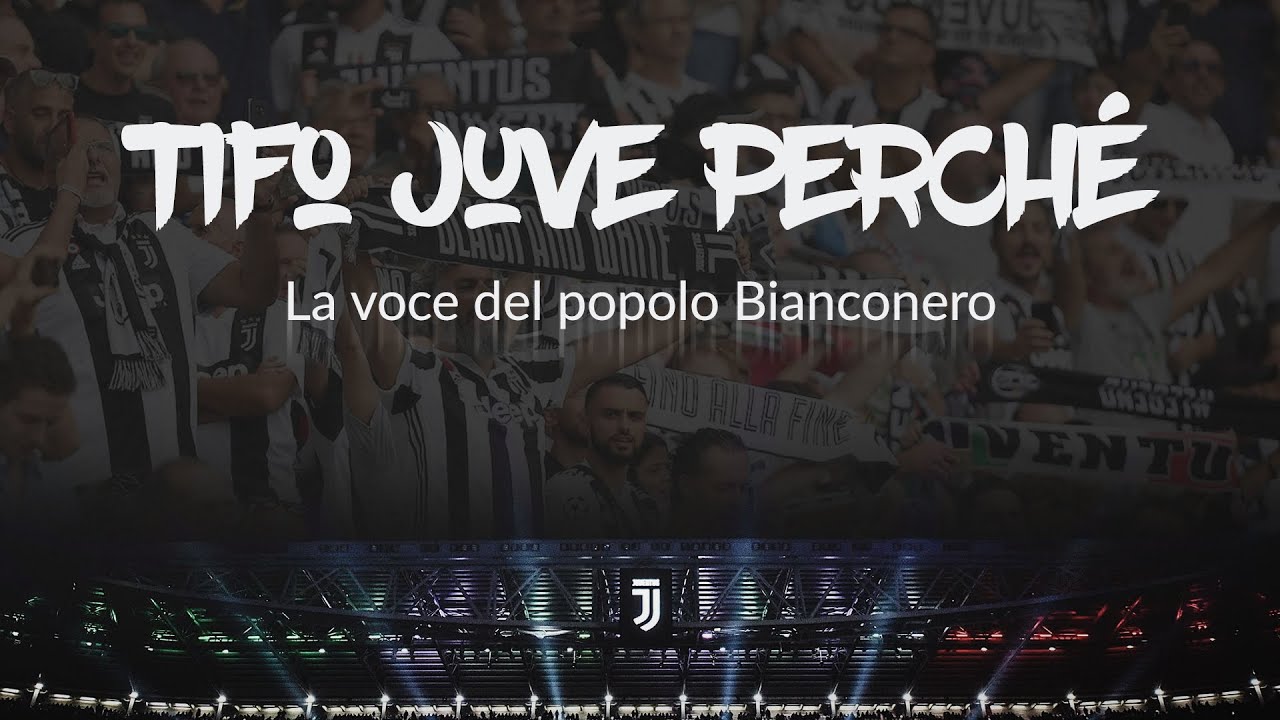 TIFO JUVE PERCHÉ - La voce del popolo Bianconero
