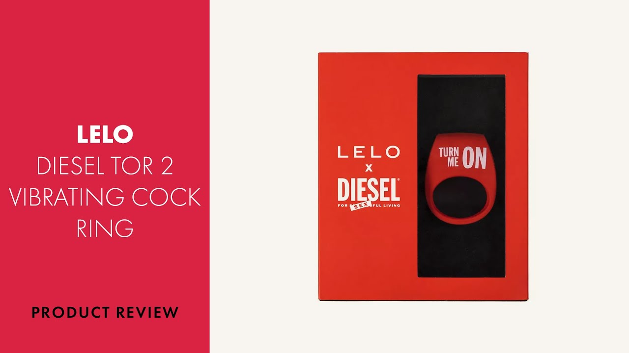 LELO Diesel Tor 2 Vibrating Cock Ring Review | PABO