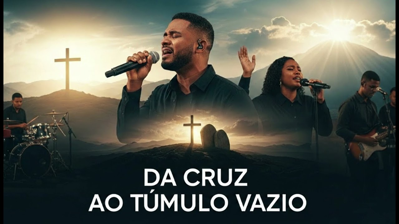 Da Cruz ao Túmulo Vazio | Louvor Gospel | Som do Céu