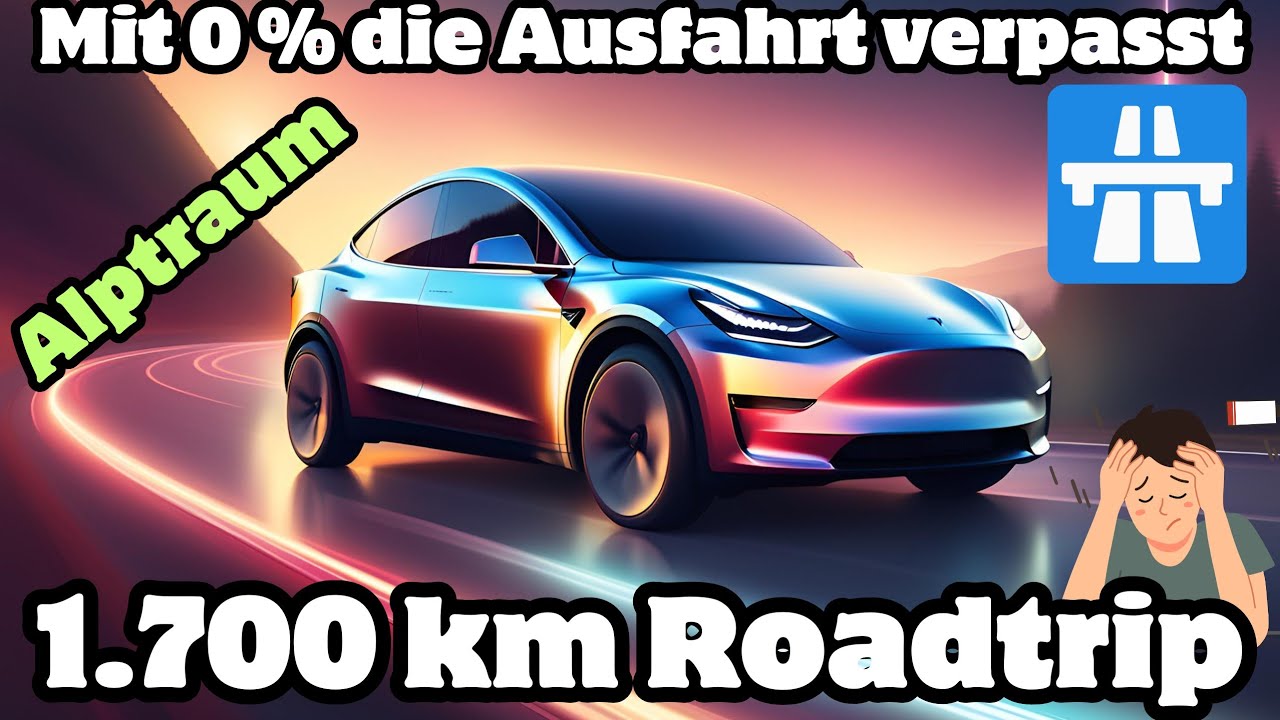 🤯 München - Hamburg - München ❌️ die Wahrheit tut weh! Roadtrip im Tesla Model Y Standard Range 👎