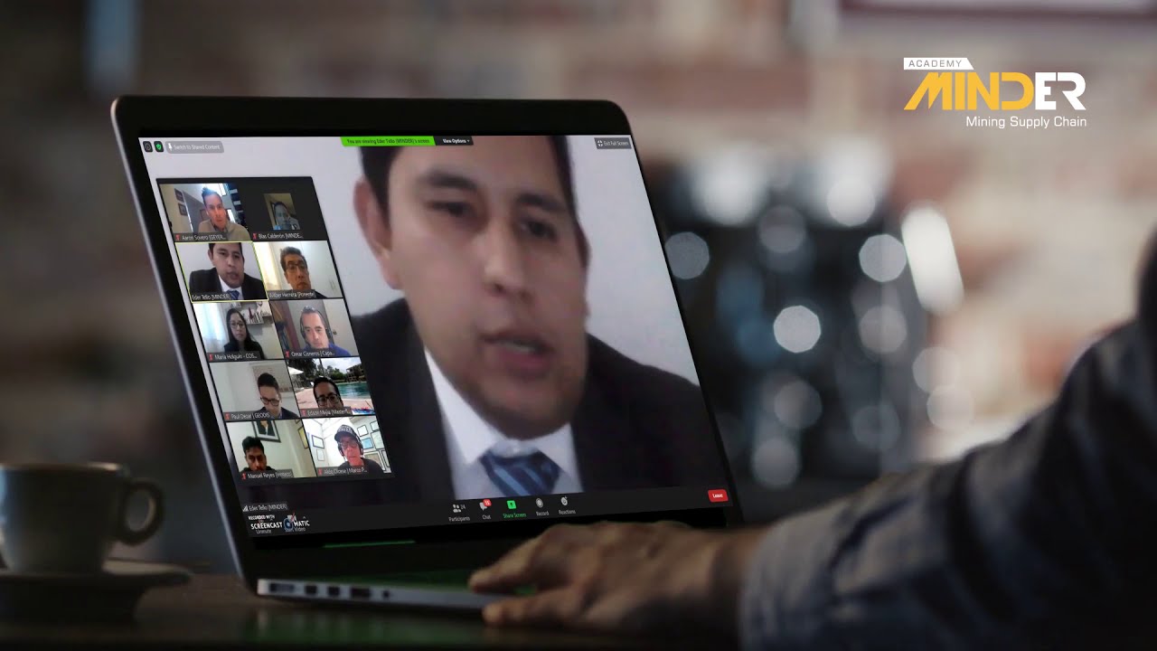 Workshop & Networking Minero Online
