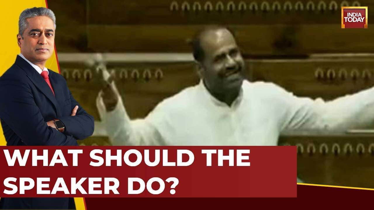 BJP's Ramesh Bidhuri Under Fire Because Of His Hate Speech In The Parliament; Oppn Demands Action!