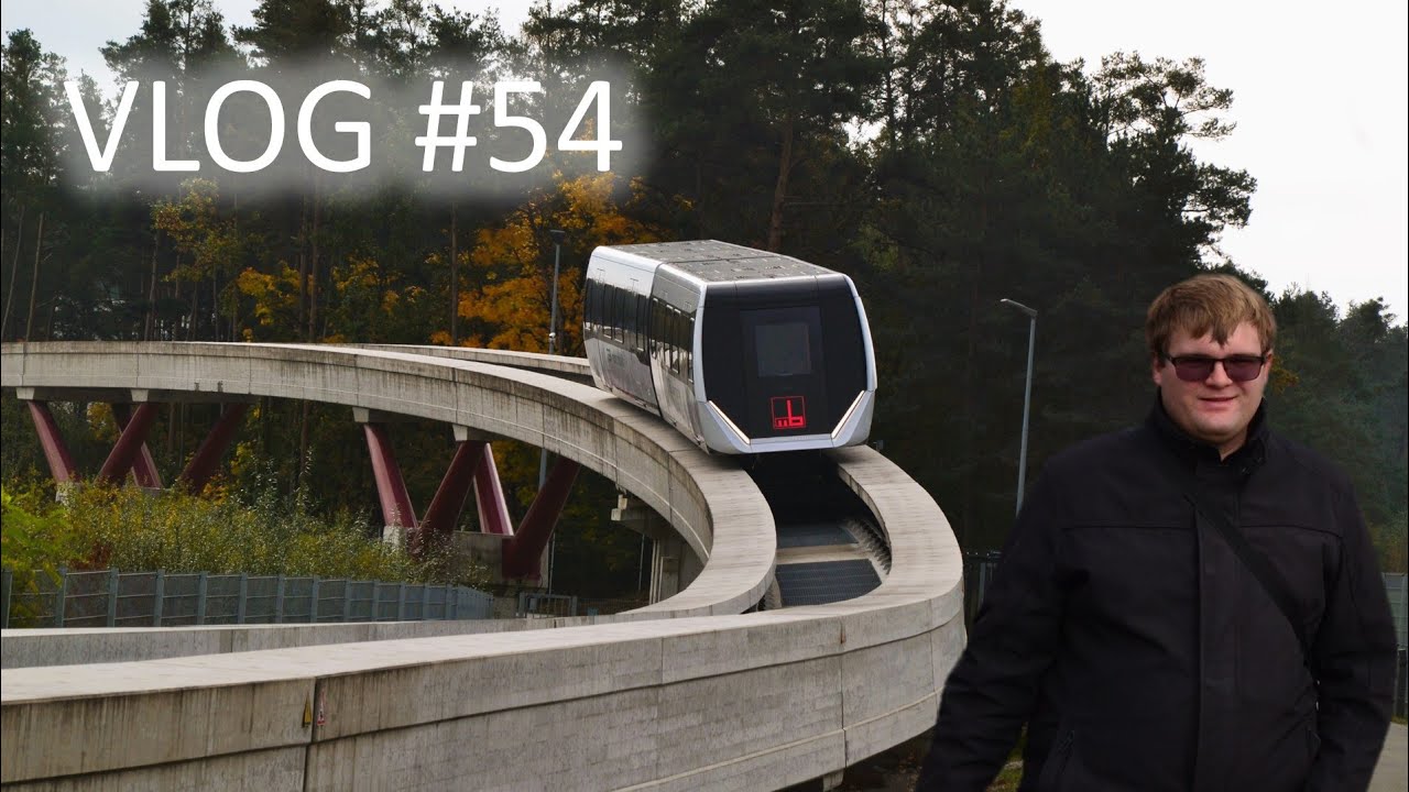 VLOG #54 | Magnetschwebebahn | Nahverkehr der Zukunft?