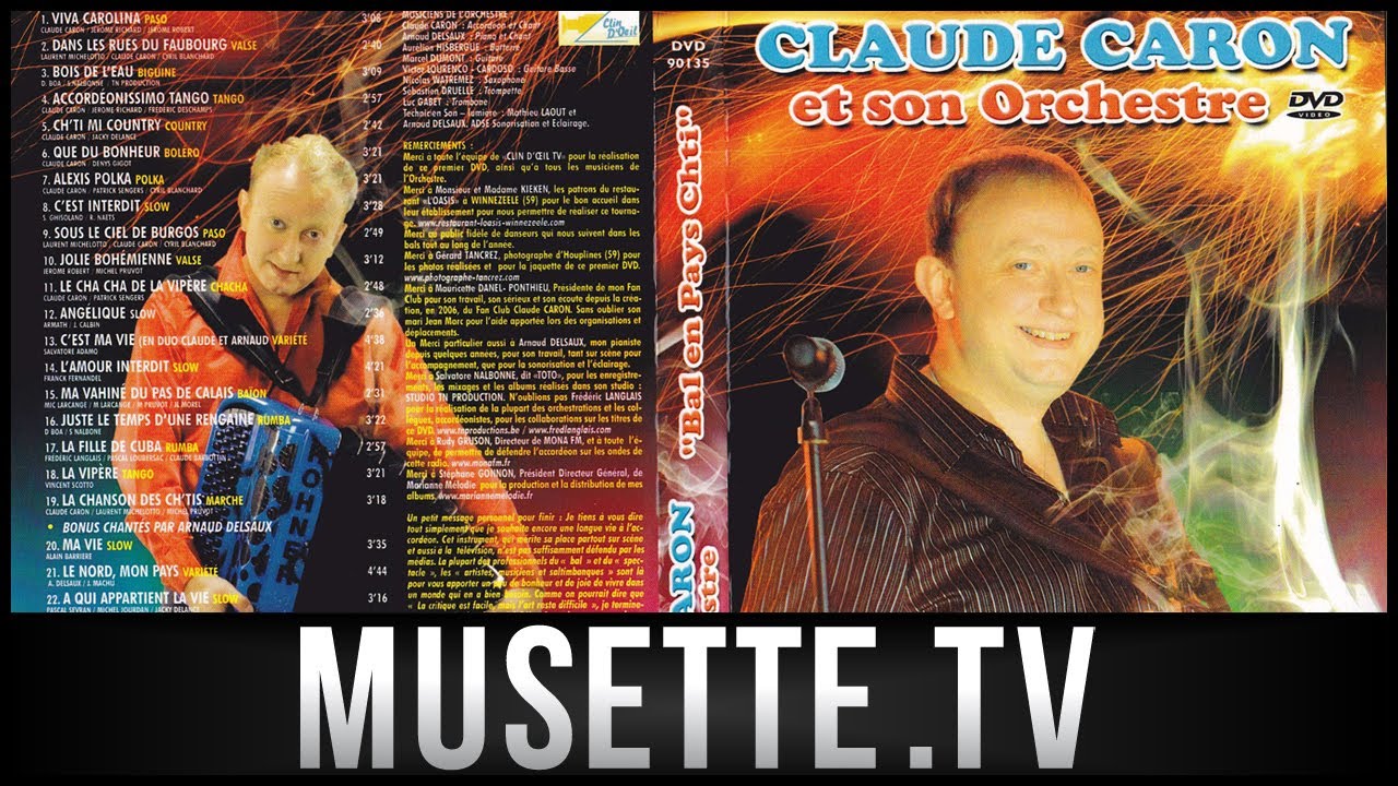 Musette - Claude Caron - Viva Carolina