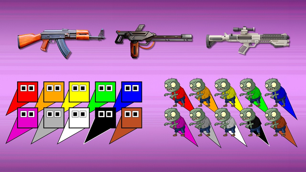 Square League VS Zombie - The Ultimate Battle!