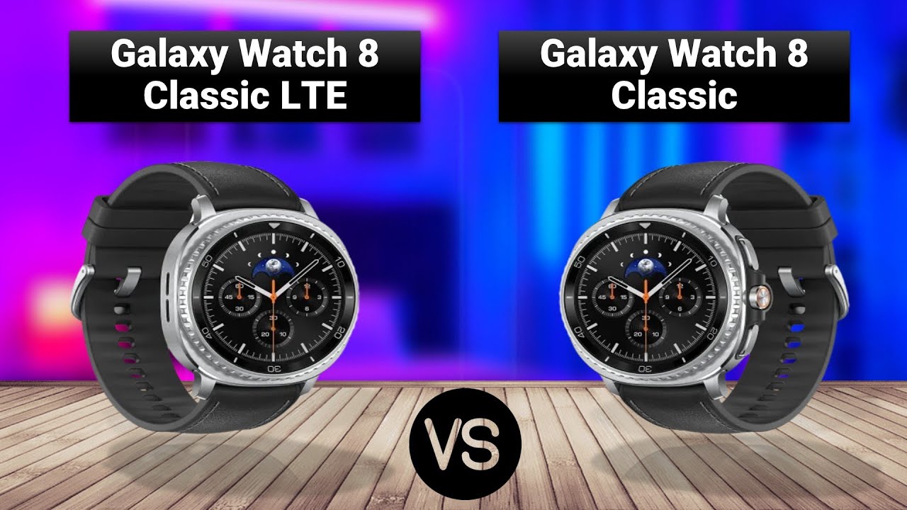 Galaxy Watch 8 Classic LTE vs Classic 🔥 | LTE Worth the Extra Money?