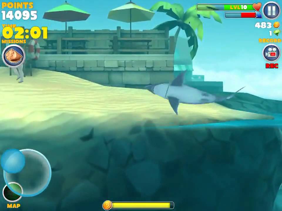 Let's Play: Hungry Shark Evolution #1
