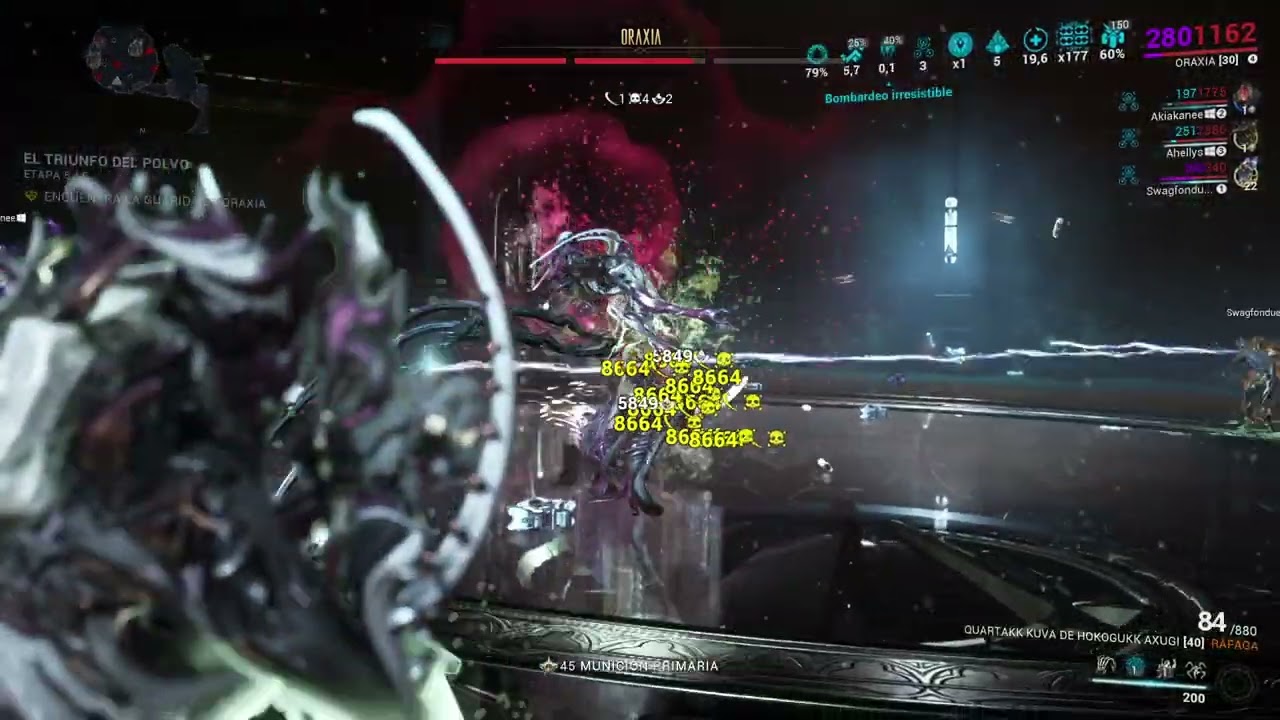 warframe, Oraxia, tejedora de islas