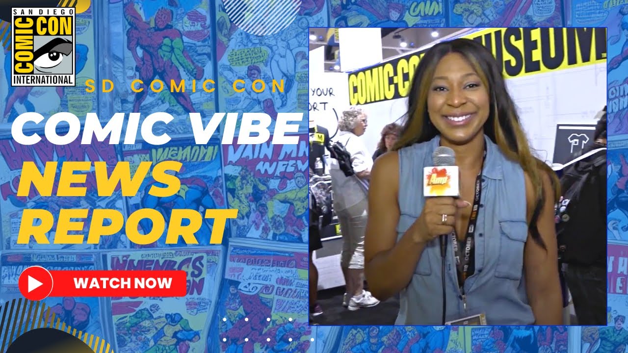 Comic-Con Museum | Nominate your Favorite Character for the Hall of Fame | Comic Vibe