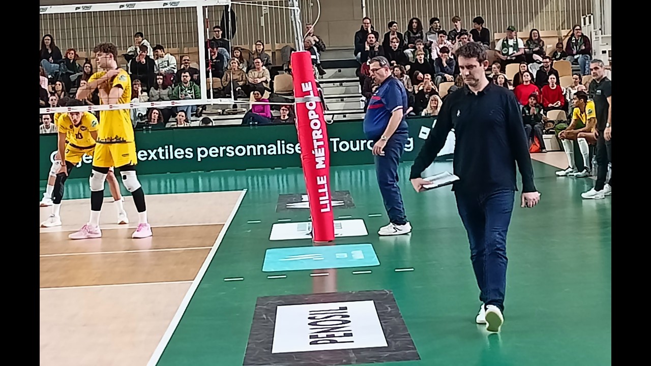 Volley Dorian Rougeyron (TLM): 
