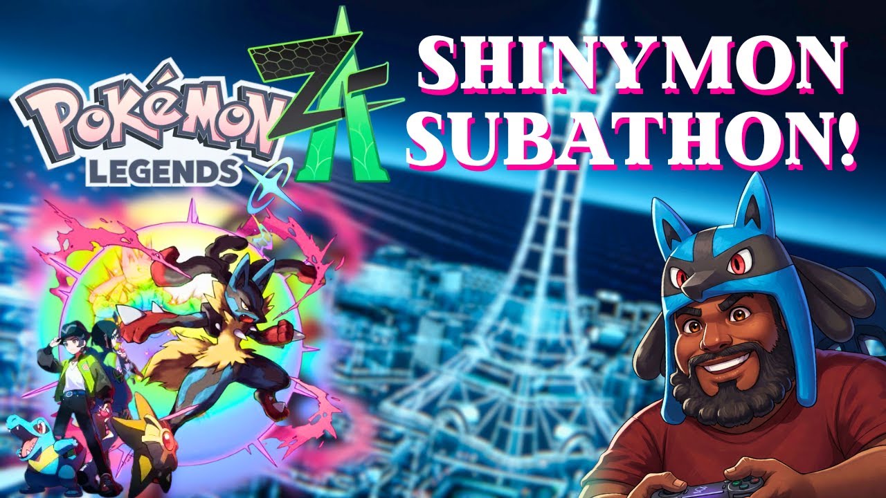 Pokémon Legends: Z-A! Shinymon Subathon!!!!!!!!!!!!