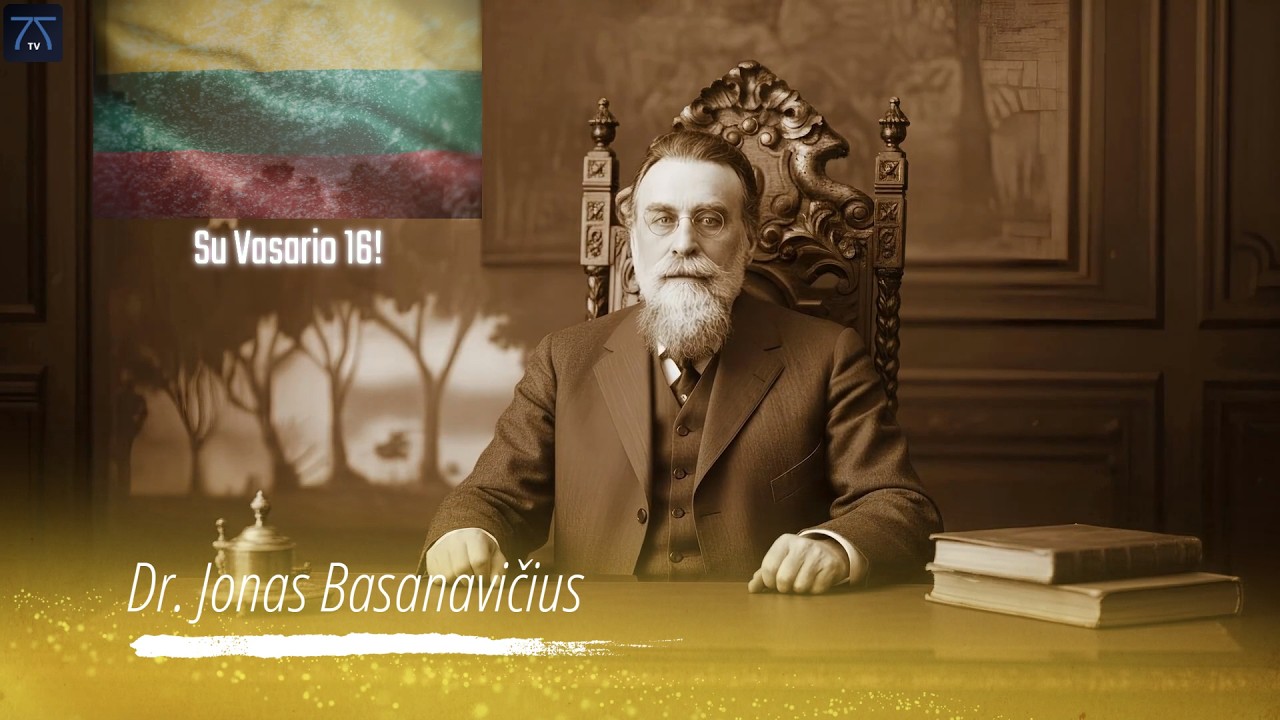 Istorinis Dr. Jono Basanavičiaus kreipimasis į &scaron;iandienos Lietuvą Vasario 16-osios proga