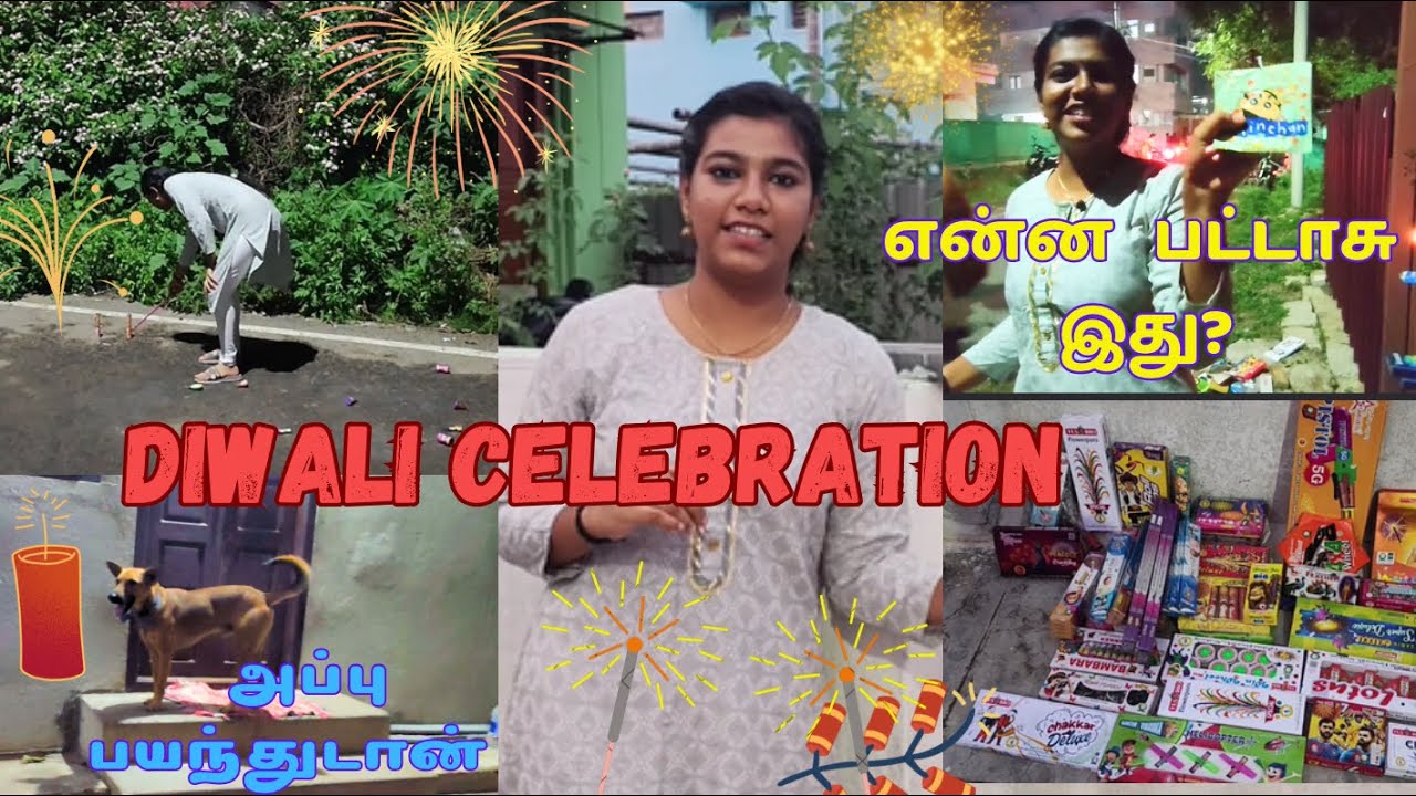 Diwali celebration | FamVlog | Fireworks | Fun overloaded