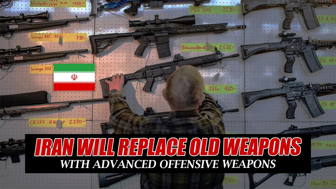Iran to Replace old Weapons with Brand New Advanced Weapons to increase Firepower of Armed Forces!