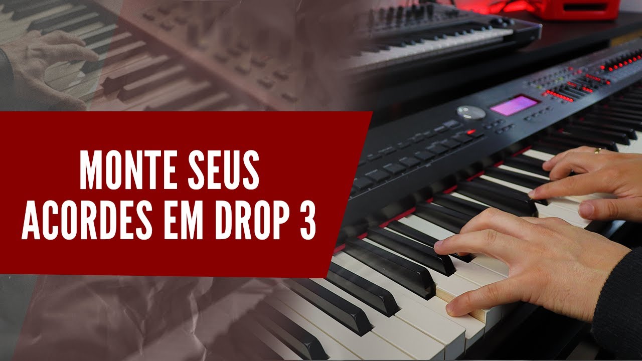 DROP 3 | SOFISTICANDO até mesmo os ACORDES MAIS SIMPLES | #Aula93