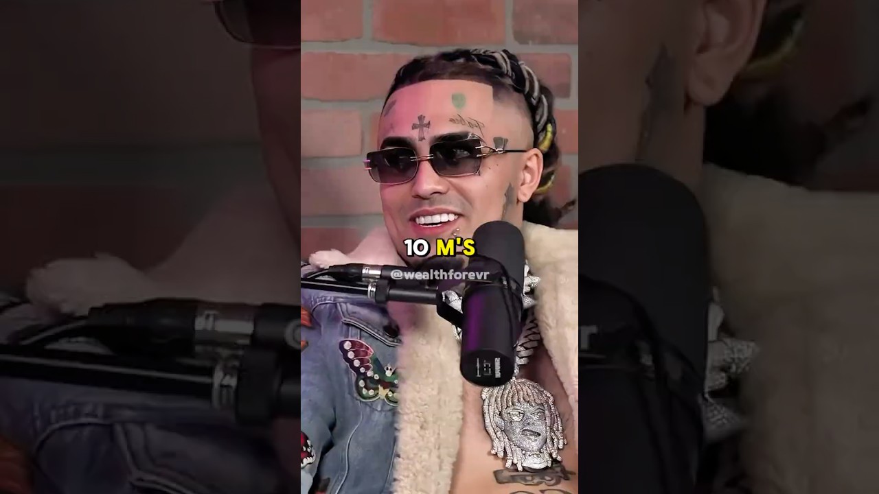 Lil Pump Made $10M in a Day #lilpump #rapper #guccigang