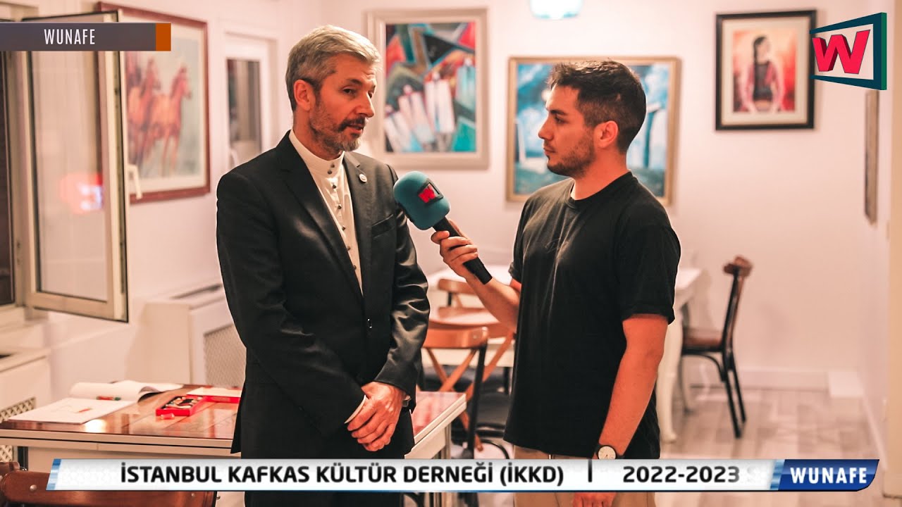 İstanbul Kafkas Kültür Derneği - İKKD (2022-2023) Yeni Sezonu Açtı