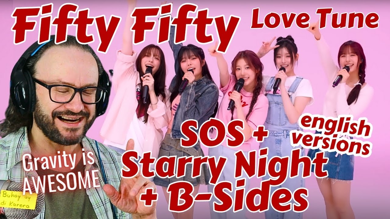 great album!! FIFTY FIFTY (피프티피프티) LOVE TUNE B-Sides and ENGLISH versions reaction