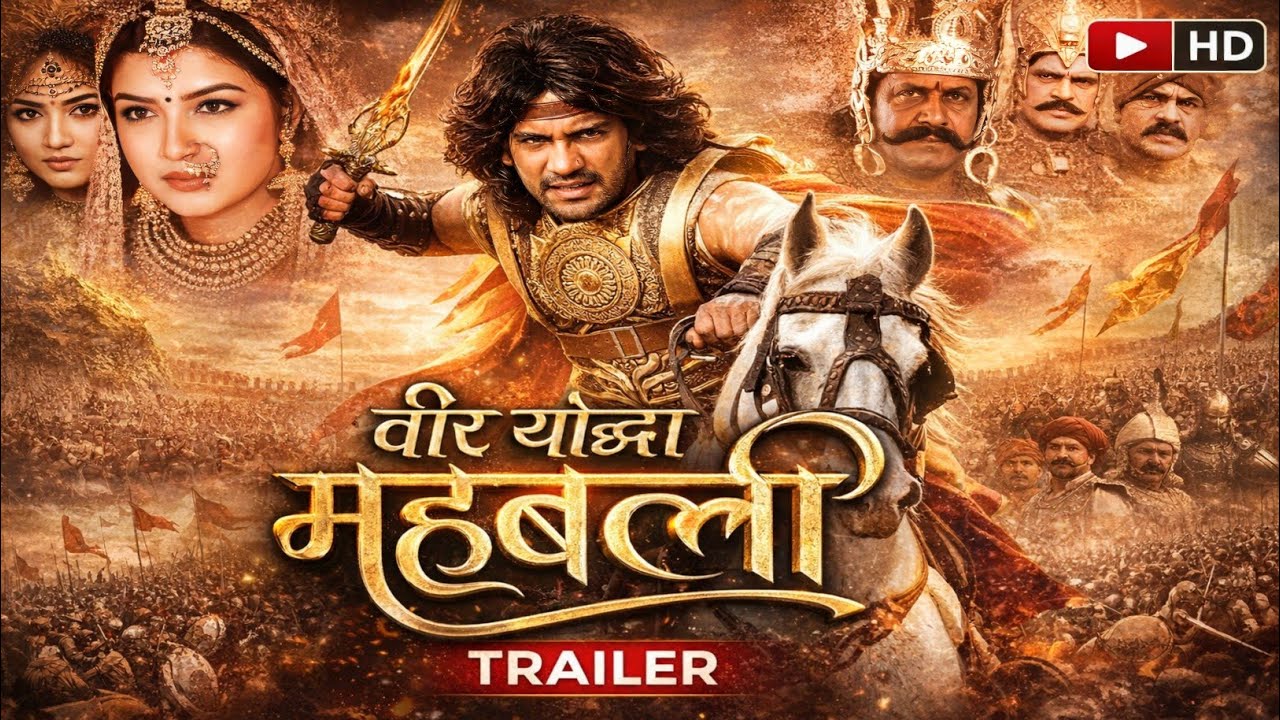 वीर योद्धा महाबली | Nirahua & Amrapali Dubey New Bhojpuri Movie 2026 | Full Action & Family Drama