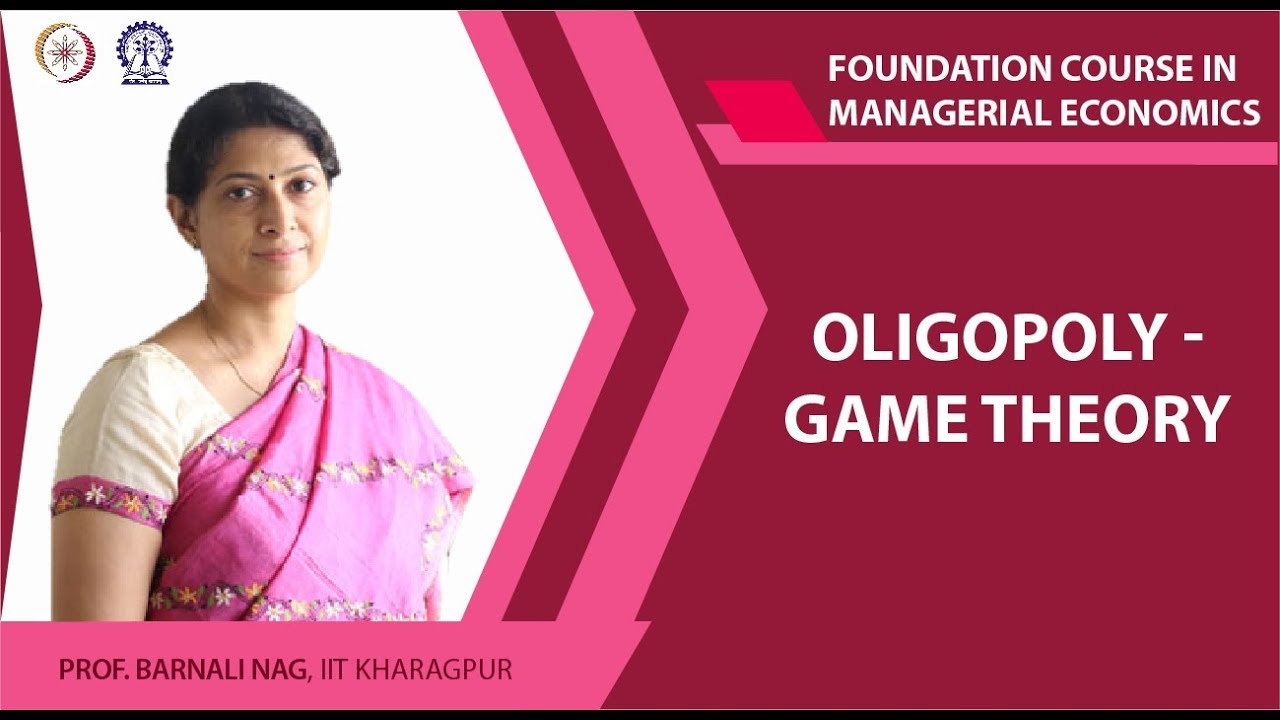 Oligopoly - Game Theory
