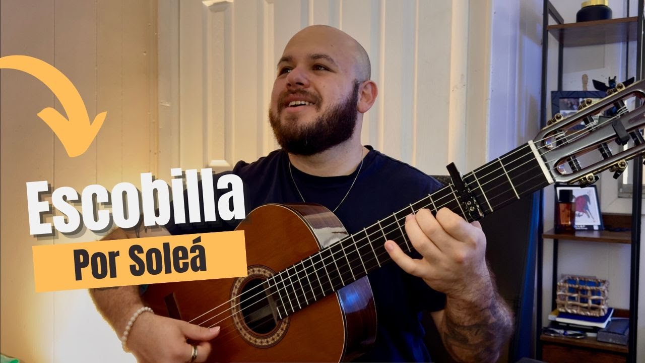 5 Toques de Escobilla Por Soleá - Mejora Tu Acompañamiento Al Baile