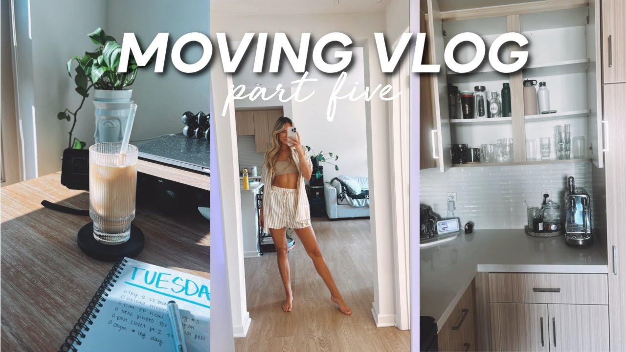 moving vlog 5: apartment updates and new items ive purchased for the space!