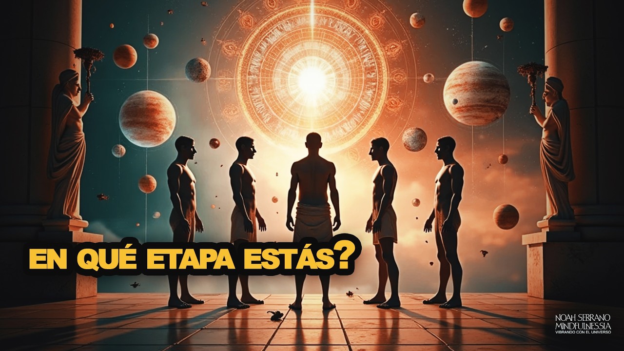 Las 5 ETAPAS del Despertar Espiritual | ¿En cuál te encuentras?