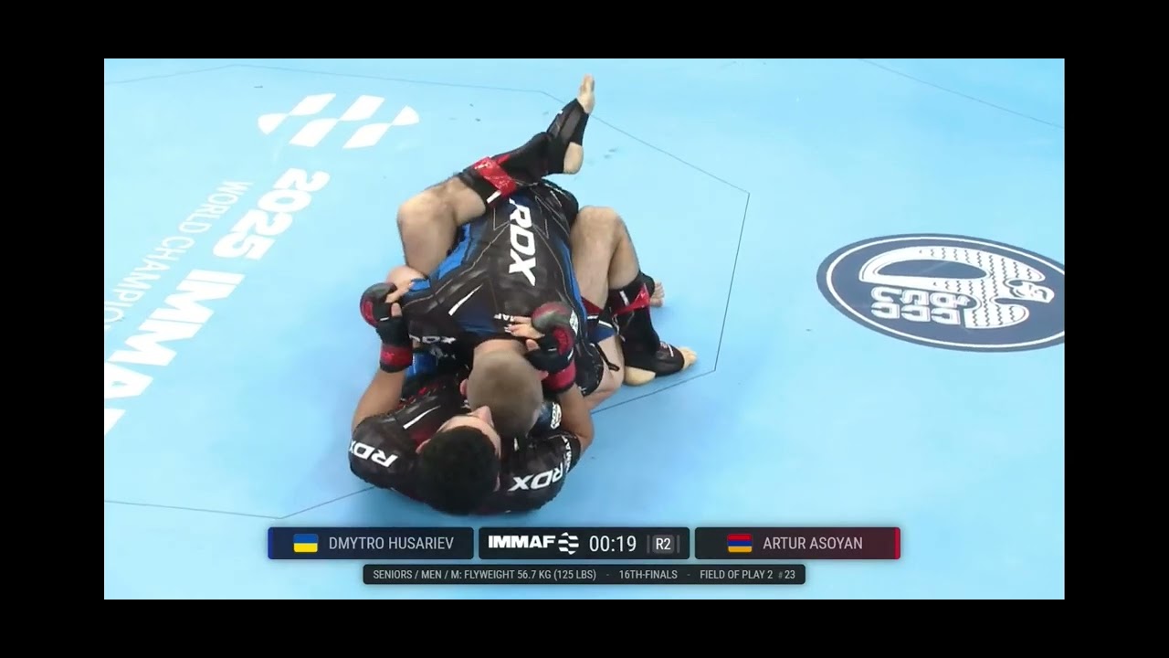 Artur Asoyan VS Dmytro Husariev IMMAF World Championship 2025