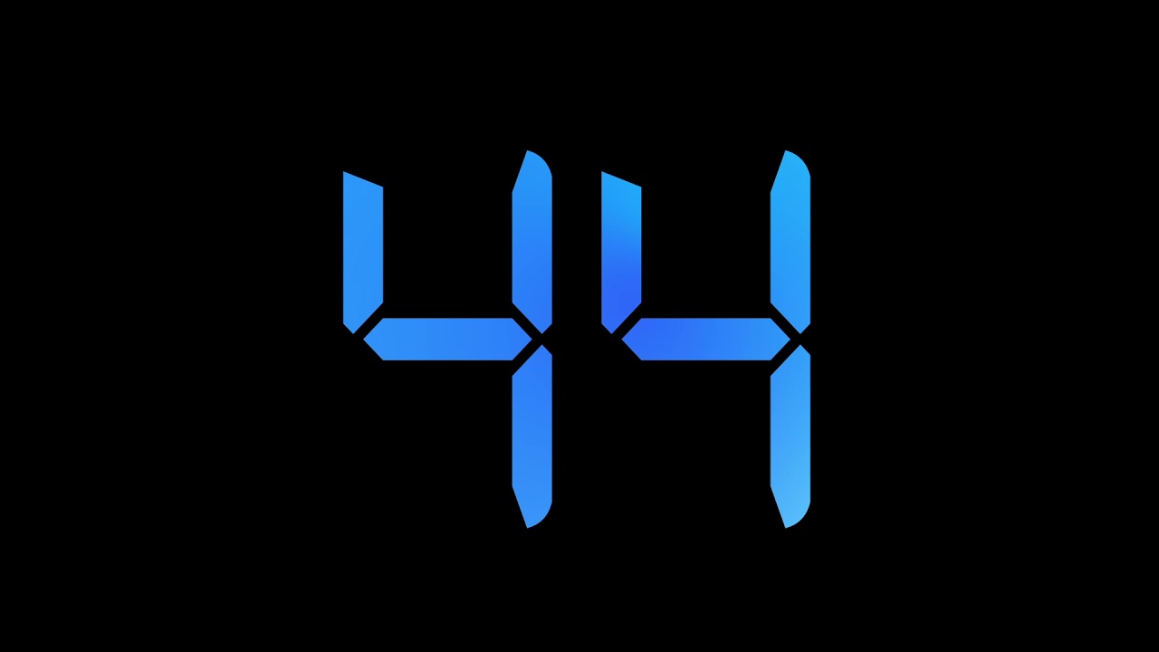 100 Seconds Digital Timer Countdown | Free Countdown Animation | Stopwatch Timer | Siddam Bharat