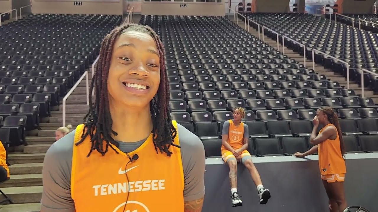 Get to know Lady Vols Basketball player Zee Spearman