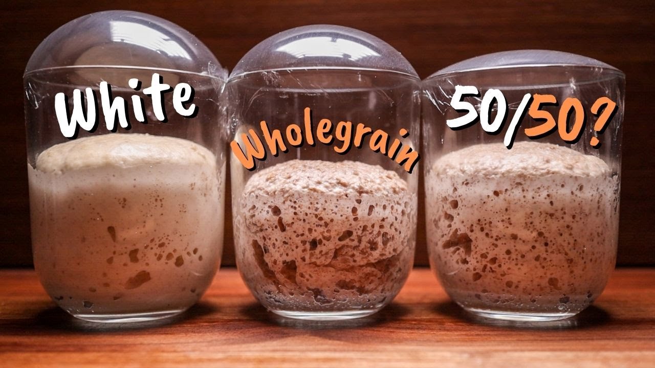 Does It Matter Which Flour You Preferment? What is the Difference?