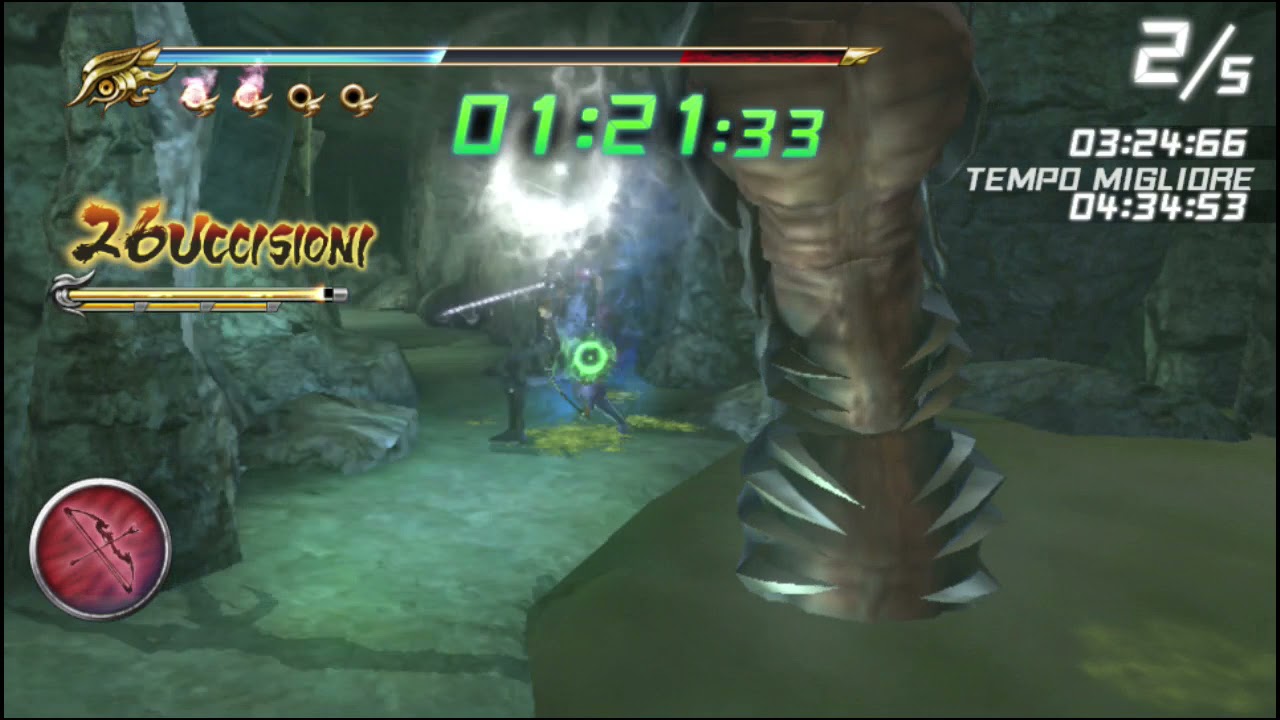 Ninja Gaiden Sigma 2 Plus - Ninja Race - Course 5 (Time 09:33:40)