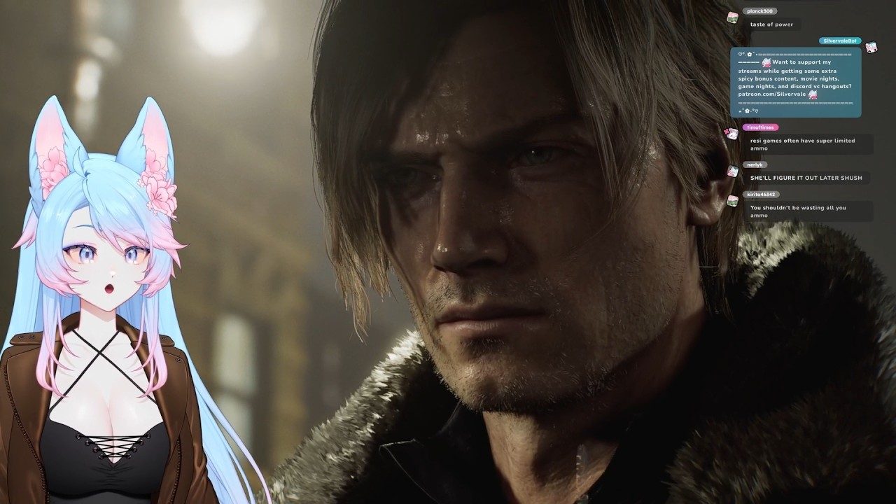 Silvervale plays Resident Evil Requiem | Day 1