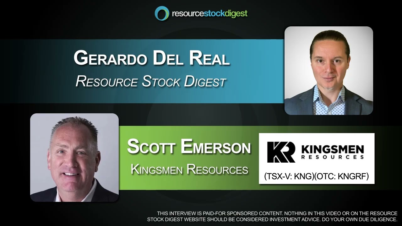 Kingsmen Resources CEO Scott Emerson on Another Silver-Gold Drill-Bit Discovery at Las Coloradas
