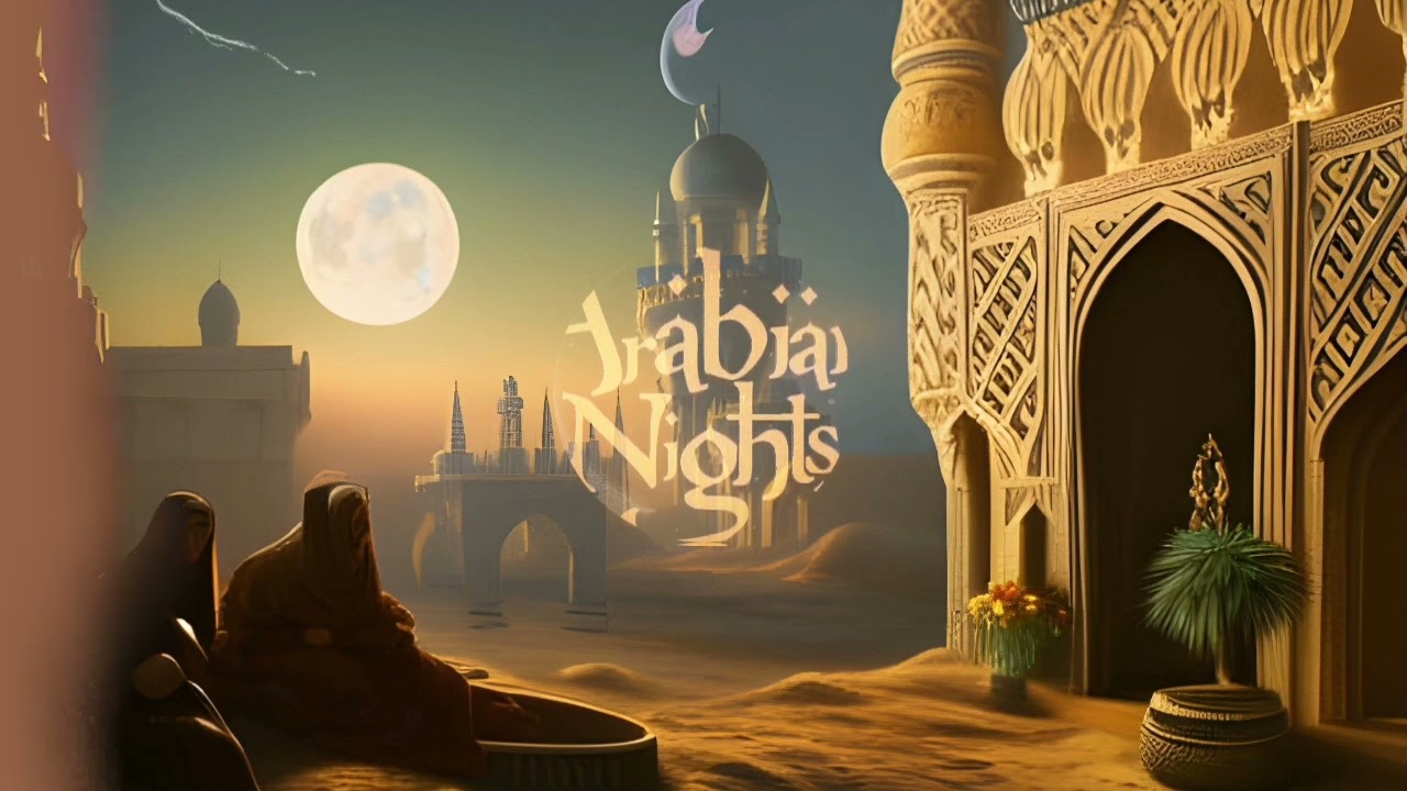 Arabian Nights Music (Middle Eastern Arabian Town)🎧