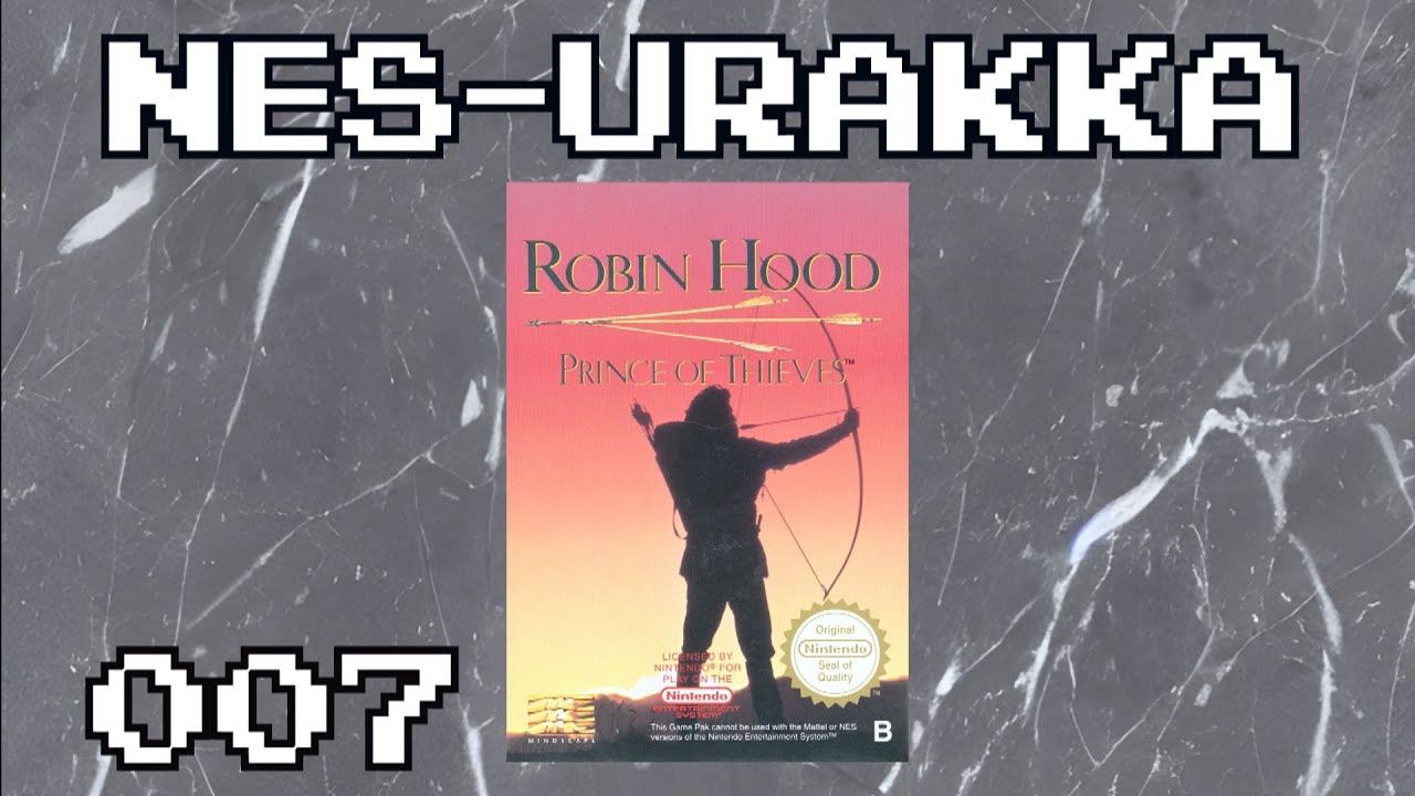 NES-Urakka 007 | Robin Hood: Prince of Thieves (NES)