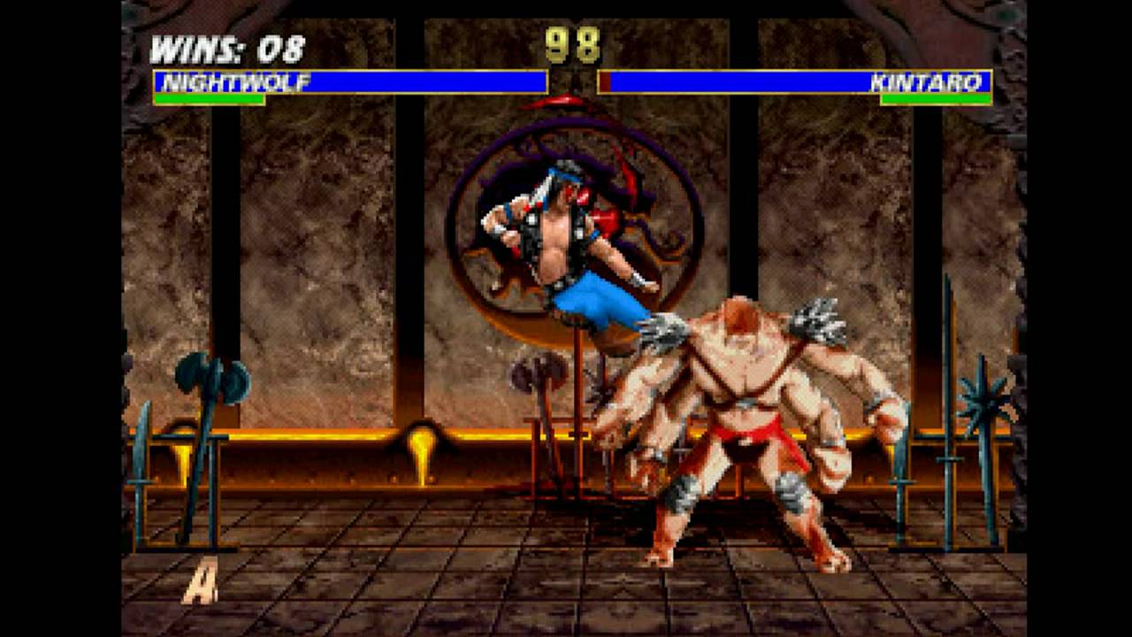 Mortal Kombat Trilogy (PSX) - Longplay as Nightwolf
