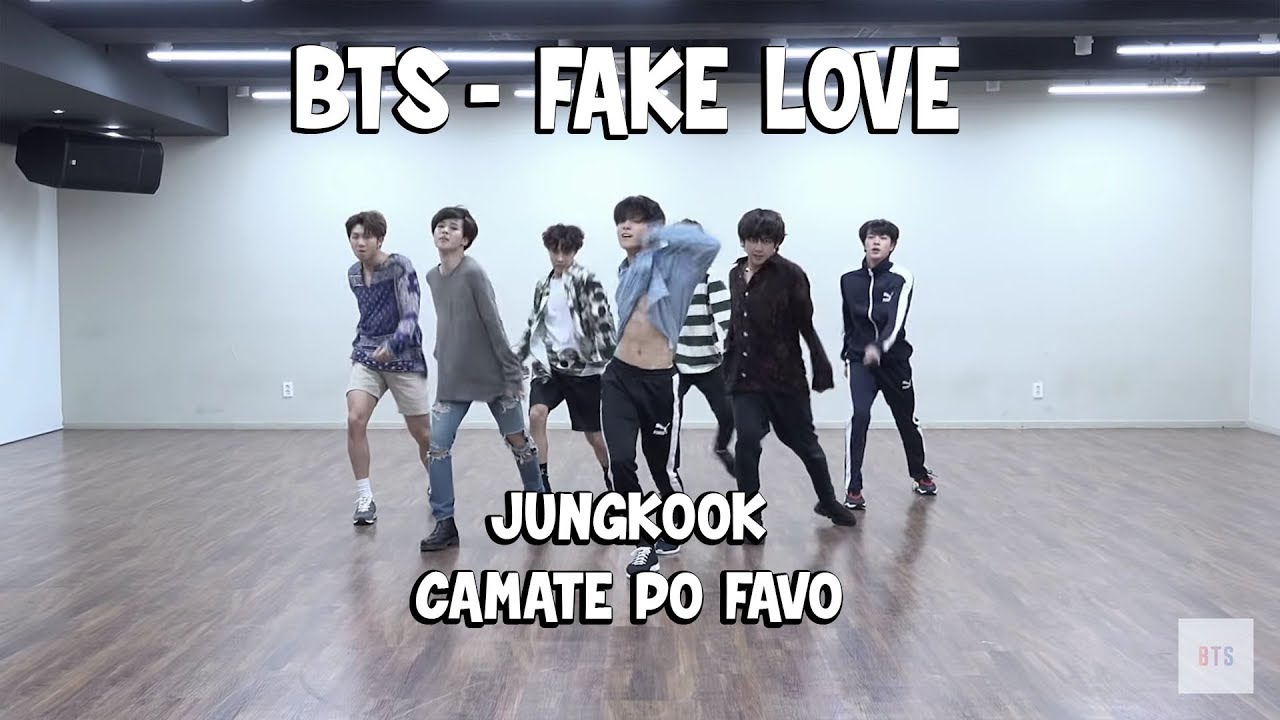 Cosas que NO viste en Dance Practice de. FAKE LOVE - BTS