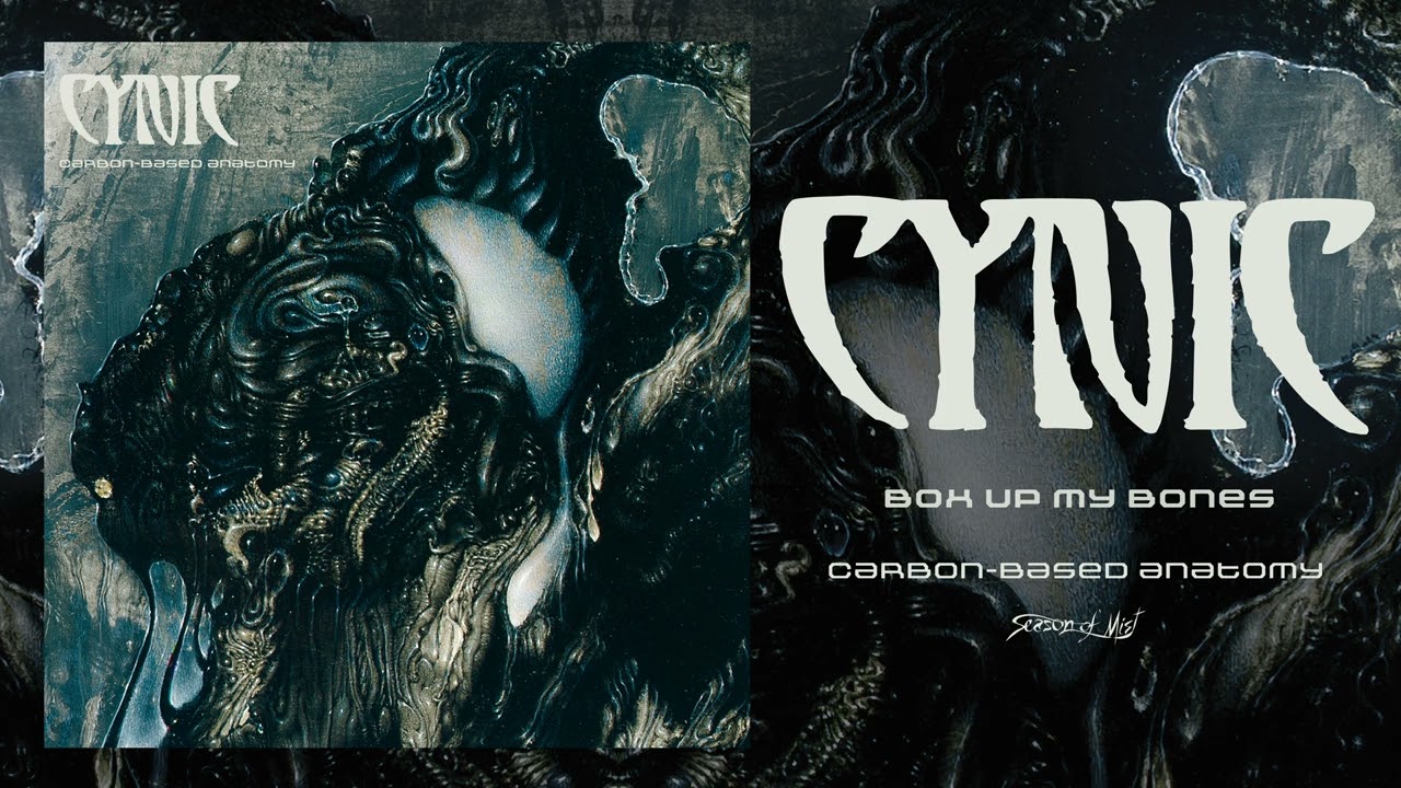 Cynic - Carbon-Based Anatomy (Official Album Stream)